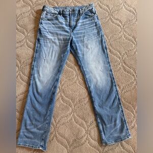 Mens AE 36x34 Relaxed Straight Jean